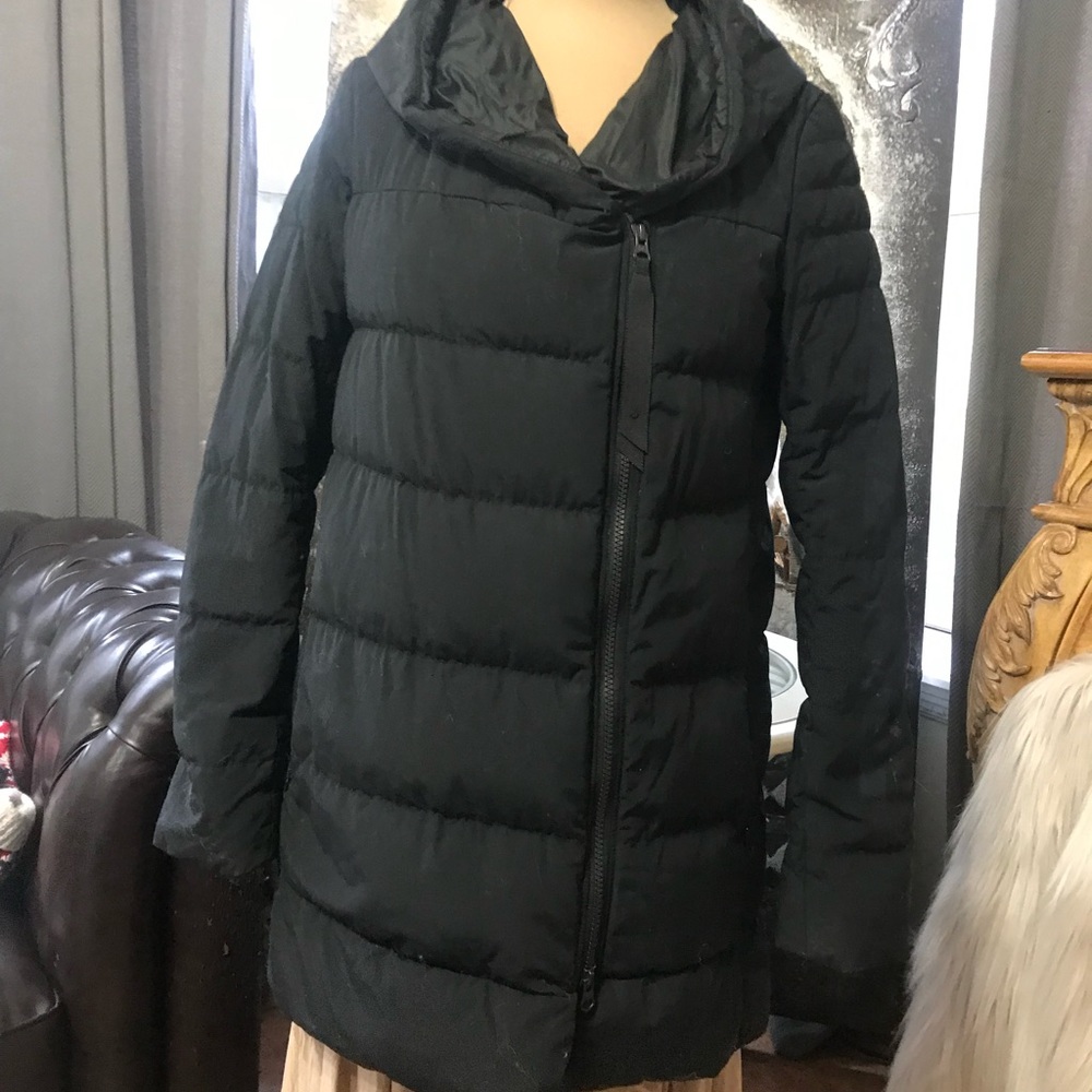 Down coat